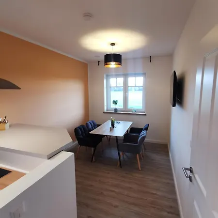 Gemuetliche Einliegerwohnung Emstek Esterno foto