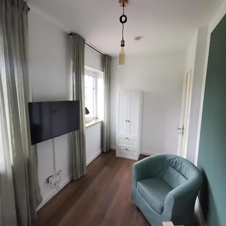 Gemuetliche Einliegerwohnung Emstek Esterno foto
