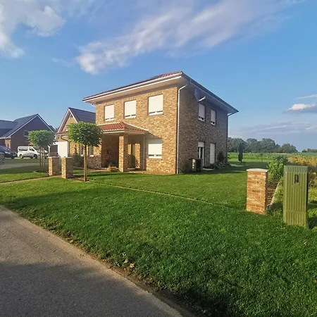 Gemuetliche Einliegerwohnung Emstek Esterno foto