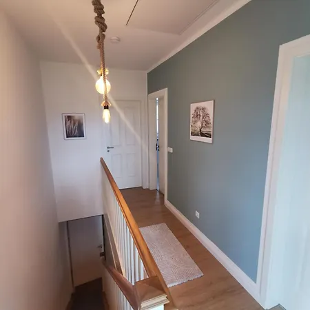 Gemuetliche Einliegerwohnung Emstek Esterno foto